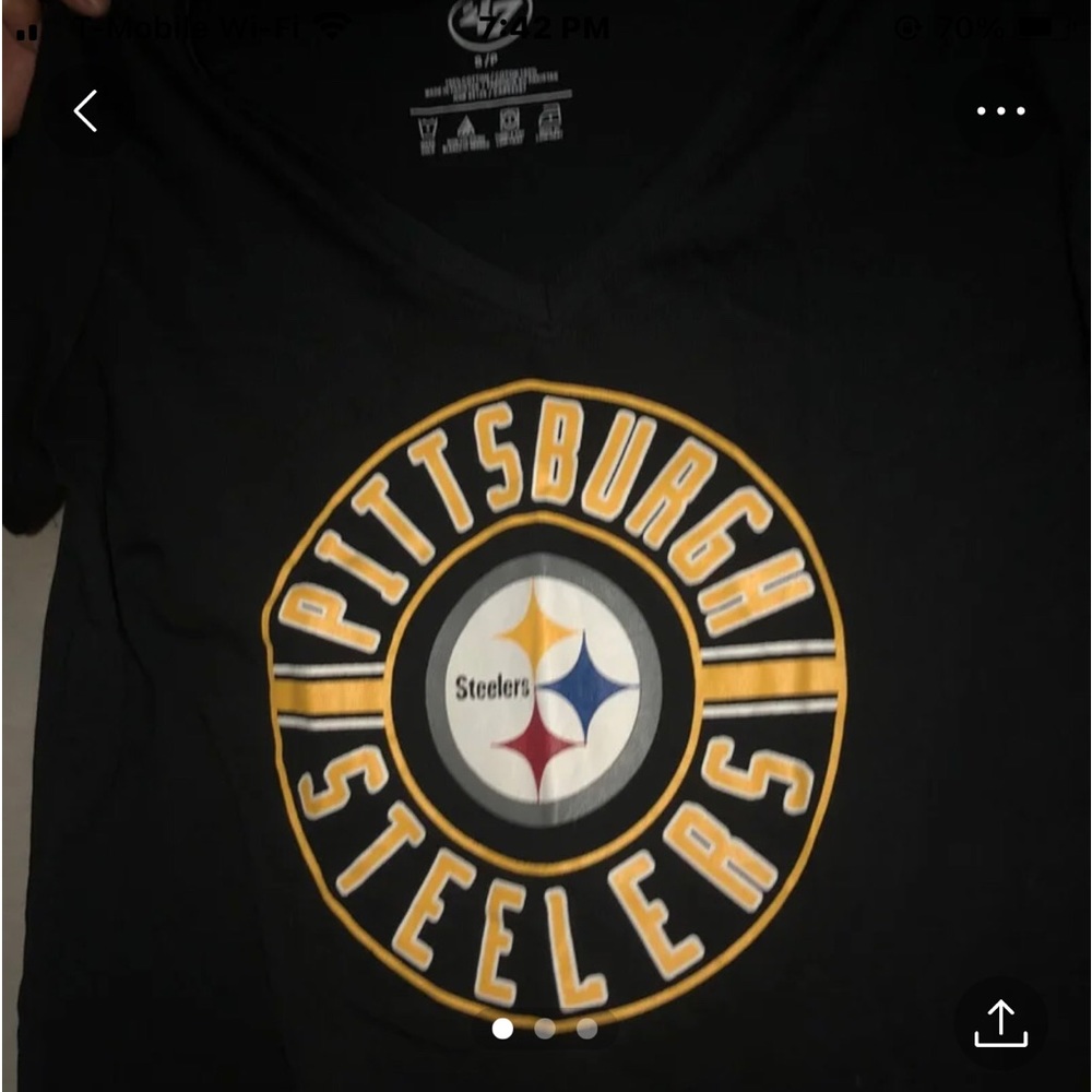 Pittsburgh Steelers tshirt